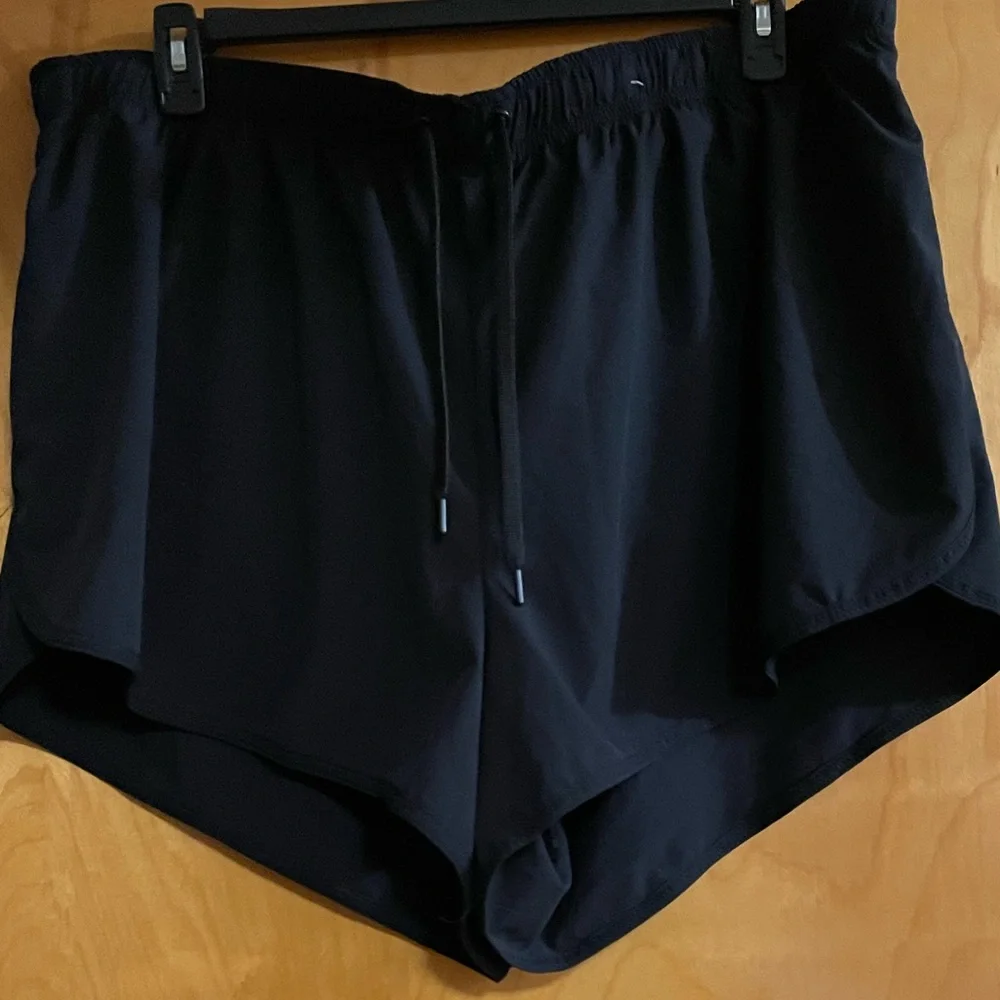 COTTON ON Jogger Short Black NWT Size 16
